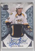 Autographed Rookie Patch - Kevin Fiala #/249