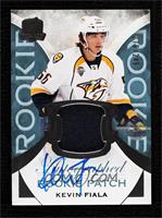 Autographed Rookie Patch - Kevin Fiala #/249