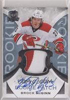 Autographed Rookie Patch - Brock McGinn #/249