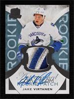 Autographed Rookie Patch - Jake Virtanen #/249