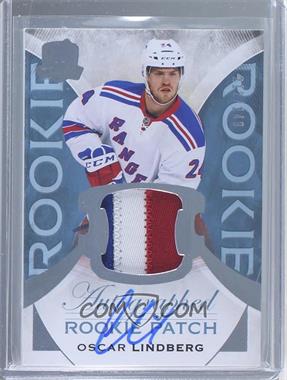2015-16 Upper Deck The Cup - [Base] #193 - Autographed Rookie Patch - Oscar Lindberg /249