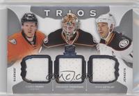 Corey Perry, Frederik Andersen, Ryan Getzlaf #/40