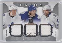 Morgan Rielly, James van Riemsdyk, Nazem Kadri #/40