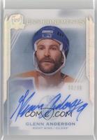 Glenn Anderson [Noted] #/99