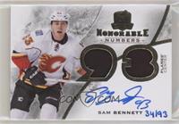 Sam Bennett #/93