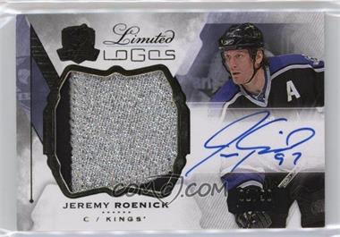 2015-16 Upper Deck The Cup - Limited Logos Autograph Patches #LL-JR - Jeremy Roenick /50