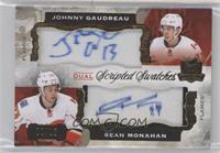 2018-19 The Cup Update - Johnny Gaudreau, Sean Monahan #/15