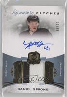 Daniel Sprong #/99