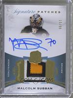 Malcolm Subban #/99