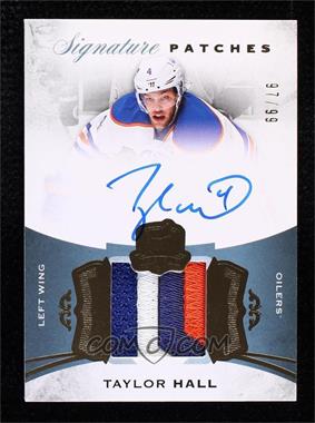 2015-16 Upper Deck The Cup - Signature Patches #SP-TH - Taylor Hall /99