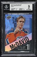 Connor McDavid [BGS 9 MINT]