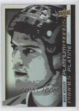 2015-16 Upper Deck Tim Hortons Collector's Series - Platinum Profiles #SS-1 - Mark Messier