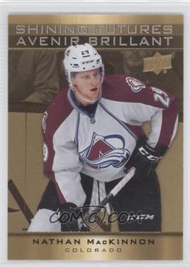 2015-16 Upper Deck Tim Hortons Collector's Series - Shining Futures #SF-5 - Nathan MacKinnon