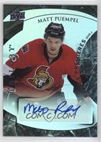 Level 2 - Rookie Premieres Autograph - Matt Puempel #/24