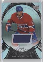 Season Stats Patch - Max Pacioretty #/37