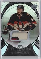 Season Stats Patch - Mika Zibanejad #/20