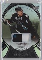 Season Stats Patch - Joe Pavelski #/37