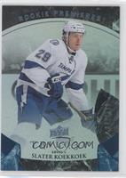 Level 1 - Rookie Premieres - Slater Koekkoek #/399