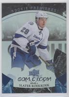 Level 1 - Rookie Premieres - Slater Koekkoek #/399