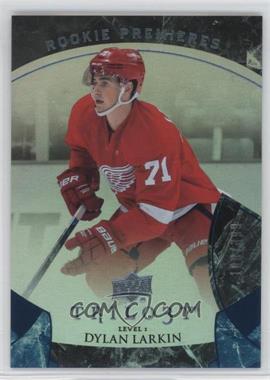 2015-16 Upper Deck Trilogy - [Base] - Blue Rainbow Foil #120 - Level 1 - Rookie Premieres - Dylan Larkin /399