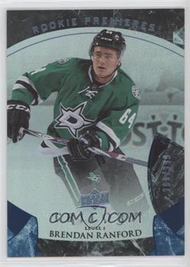 2015-16 Upper Deck Trilogy - [Base] - Blue Rainbow Foil #123 - Level 1 - Rookie Premieres - Brendan Ranford /399