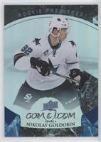 Level 1 - Rookie Premieres - Nikolay Goldobin #/399