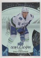 Level 1 - Rookie Premieres - Jake Virtanen #/399