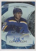 Level 2 - Rookie Premieres Autograph - Robby Fabbri [EX to NM] #/199
