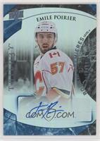 Level 2 - Rookie Premieres Autograph - Emile Poirier #/199