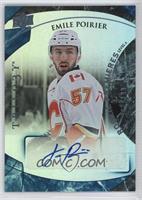 Level 2 - Rookie Premieres Autograph - Emile Poirier #/199