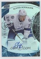 Level 2 - Rookie Premieres Autograph - Slater Koekkoek #/199