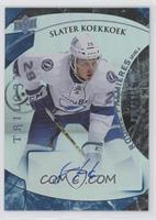 Level 2 - Rookie Premieres Autograph - Slater Koekkoek #/199