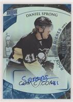 Level 2 - Rookie Premieres Autograph - Daniel Sprong #/199