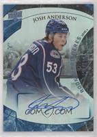 Level 2 - Rookie Premieres Autograph - Josh Anderson #/199