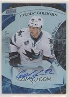 Level 2 - Rookie Premieres Autograph - Nikolay Goldobin #/199