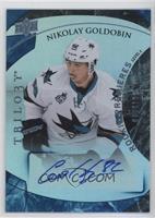 Level 2 - Rookie Premieres Autograph - Nikolay Goldobin #/199