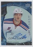 Level 3 - Rookie Premieres Autograph - Oscar Lindberg #/24