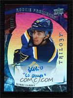 Level 3 - Rookie Premieres Autograph - Robby Fabbri #/15