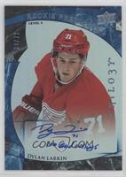 Level 3 - Rookie Premieres Autograph - Dylan Larkin #/71