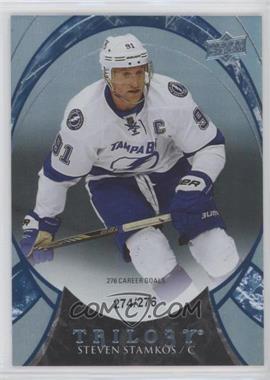 2015-16 Upper Deck Trilogy - [Base] - Blue Rainbow Foil #76 - Career Stats - Steven Stamkos /276