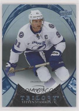 2015-16 Upper Deck Trilogy - [Base] - Blue Rainbow Foil #76 - Career Stats - Steven Stamkos /276