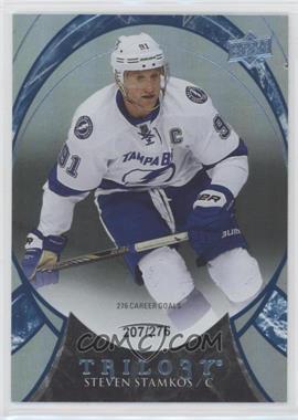 2015-16 Upper Deck Trilogy - [Base] - Blue Rainbow Foil #76 - Career Stats - Steven Stamkos /276