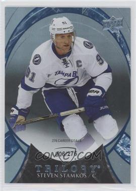 2015-16 Upper Deck Trilogy - [Base] - Blue Rainbow Foil #76 - Career Stats - Steven Stamkos /276