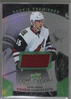 Level 1 - Rookie Premiere - Henrik Samuelsson [Noted] #/599