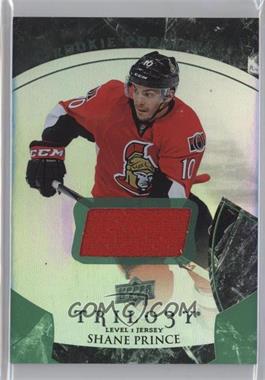 2015-16 Upper Deck Trilogy - [Base] - Green Rainbow Foil #104 - Level 1 - Rookie Premiere - Shane Prince /599