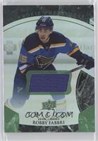 Level 1 - Rookie Premiere - Robby Fabbri [Noted] #/599