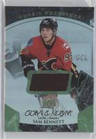 Level 1 - Rookie Premiere - Sam Bennett #/599