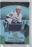 Level 1 - Rookie Premiere - Slater Koekkoek #/599