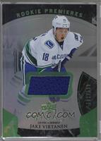 Level 1 - Rookie Premiere - Jake Virtanen [Noted] #/599