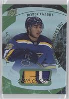 Level 2 - Rookie Premieres Patch - Robby Fabbri #/35